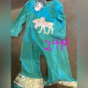 NEW!!! Moose romper